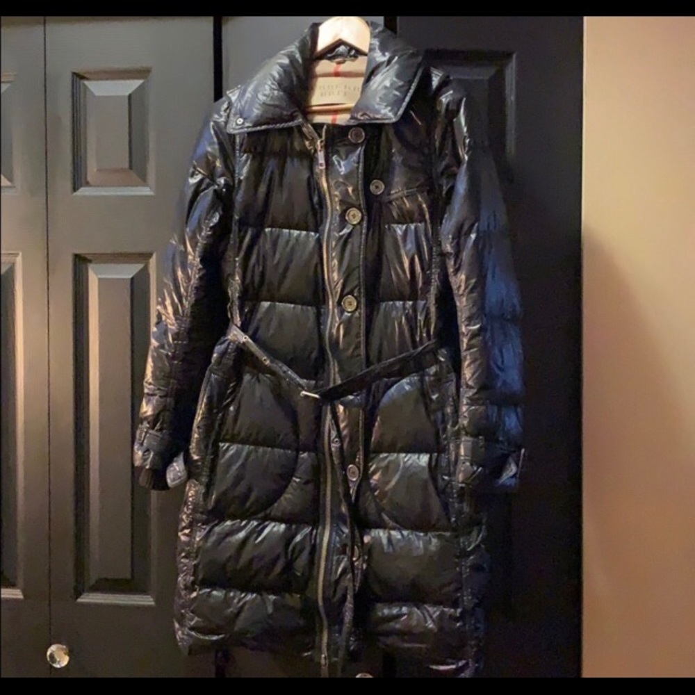 Burberry Brit Down Coat